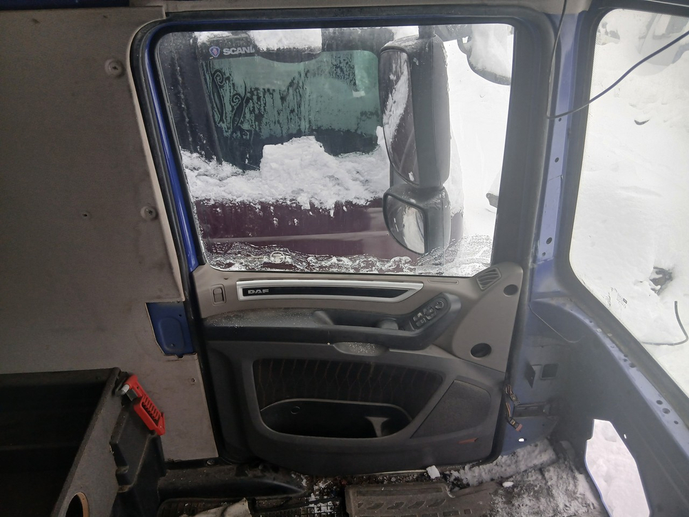 Каркас кабины 2018г.