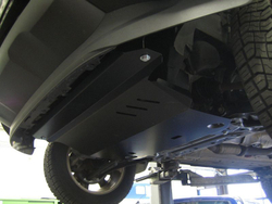Защита картера и КПП Sheriff для Ford EcoSport I 2014-2018 арт.08.2507 V2