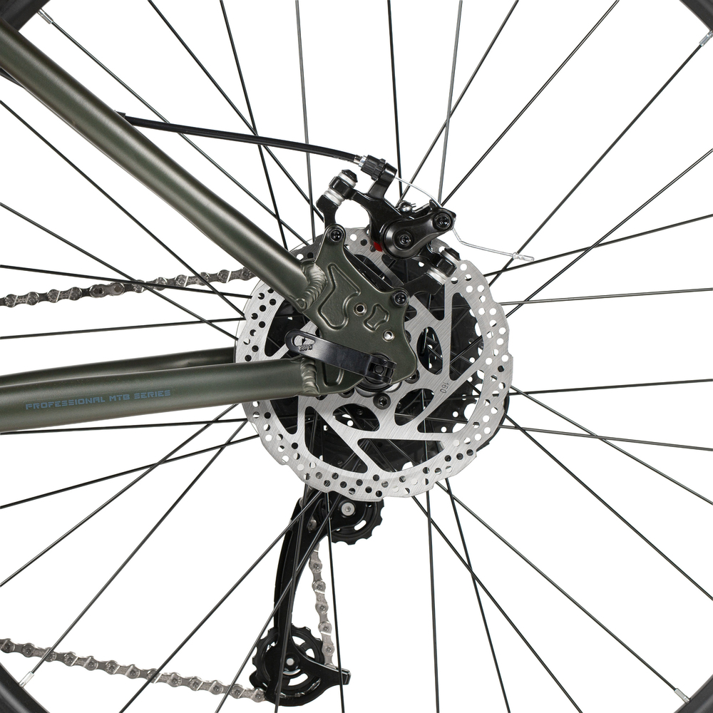 Велосипед 29" FOXX MERIDIAN р.18" алюминий, зеленый