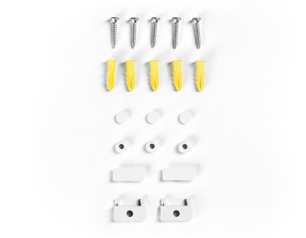 Ambrella Крепеж монтажный для шинопровода Magnetic Ultra Slim 1м белый Track System GV1031