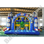 Коммерческий надувной батут "Приключения на орбите"