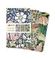 Bloknot \ Блокнот \ Notebook  W.Morris Set of 3 Mini Notebooks