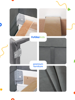 Диван - кровать Simple 160х80 см ткань Микровелюр