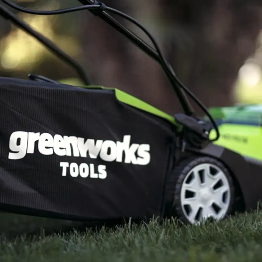 Аккумуляторная газонокосилка Greenworks G40LM35K2 (1 x 2 Ач, ЗУ) 2501907UA