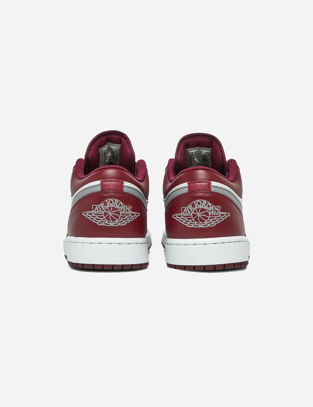 Air Jordan 1 Low Bordeaux 553558 615