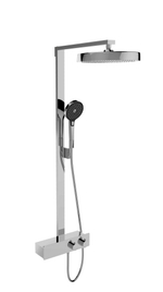 25008 Душевая система с термостатом  (ХРОМ) ViEiR (3/1шт)