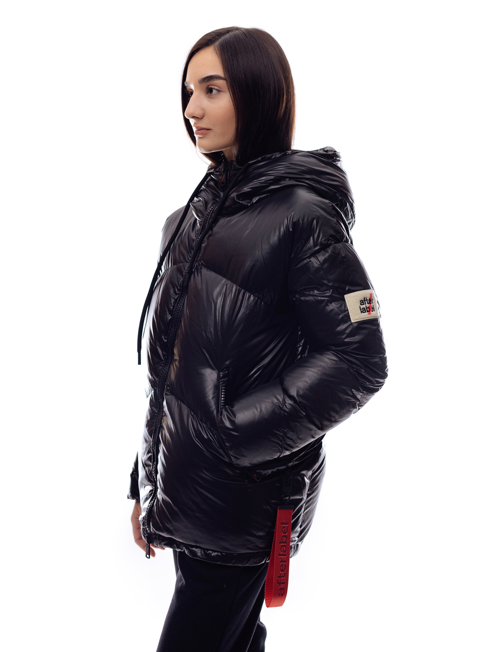Пуховик W AFTER LABEL