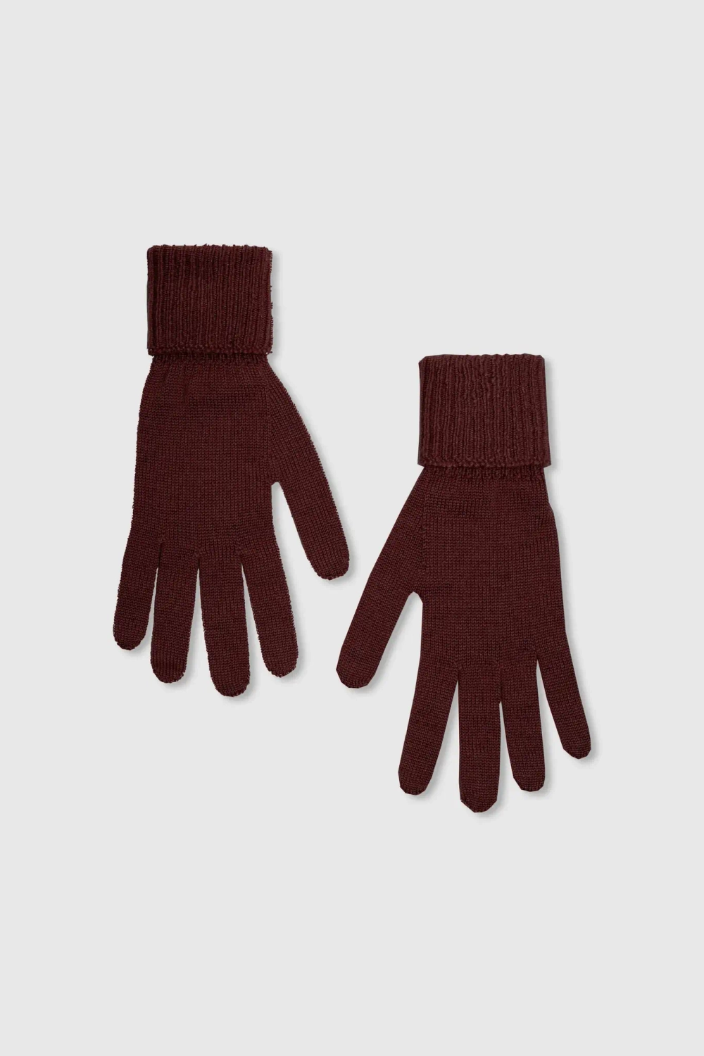 Перчатки с отворотом