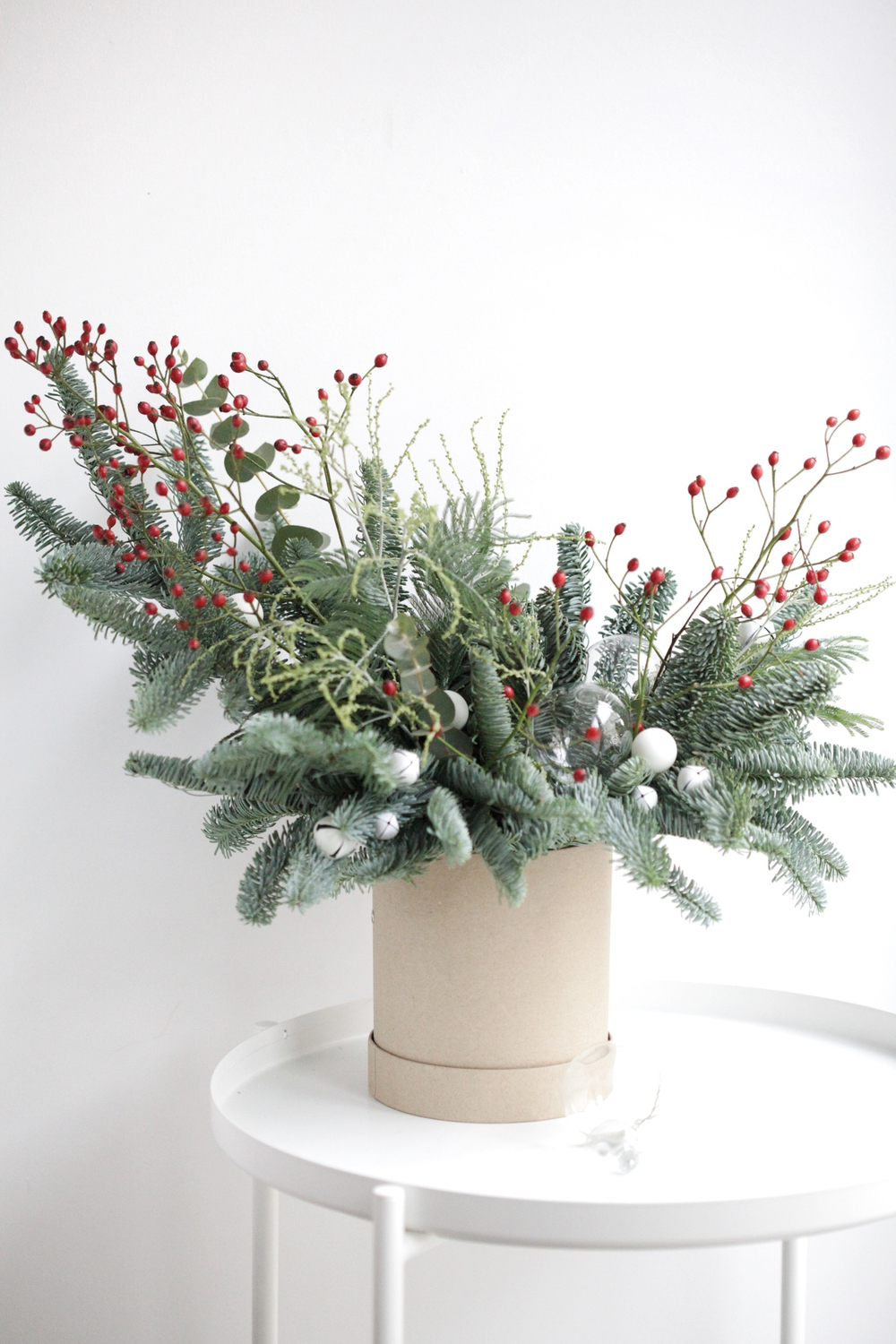 Новогодняя композиция № 11