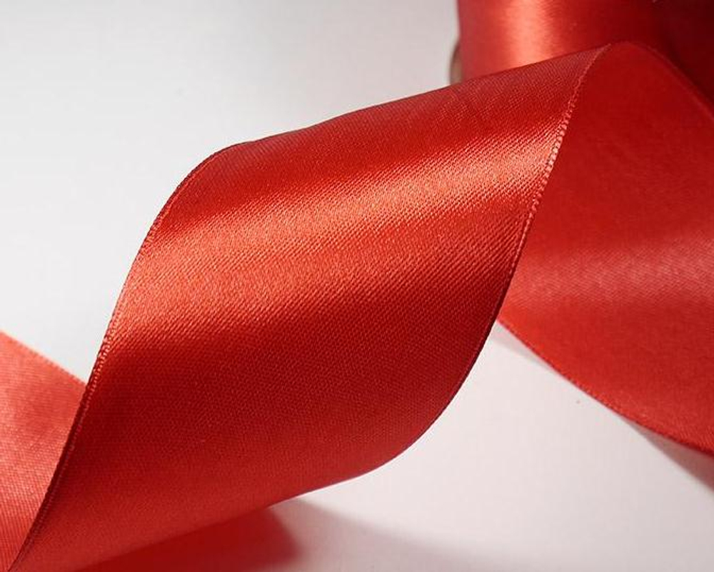 Лента атласная 50мм (1 метр),