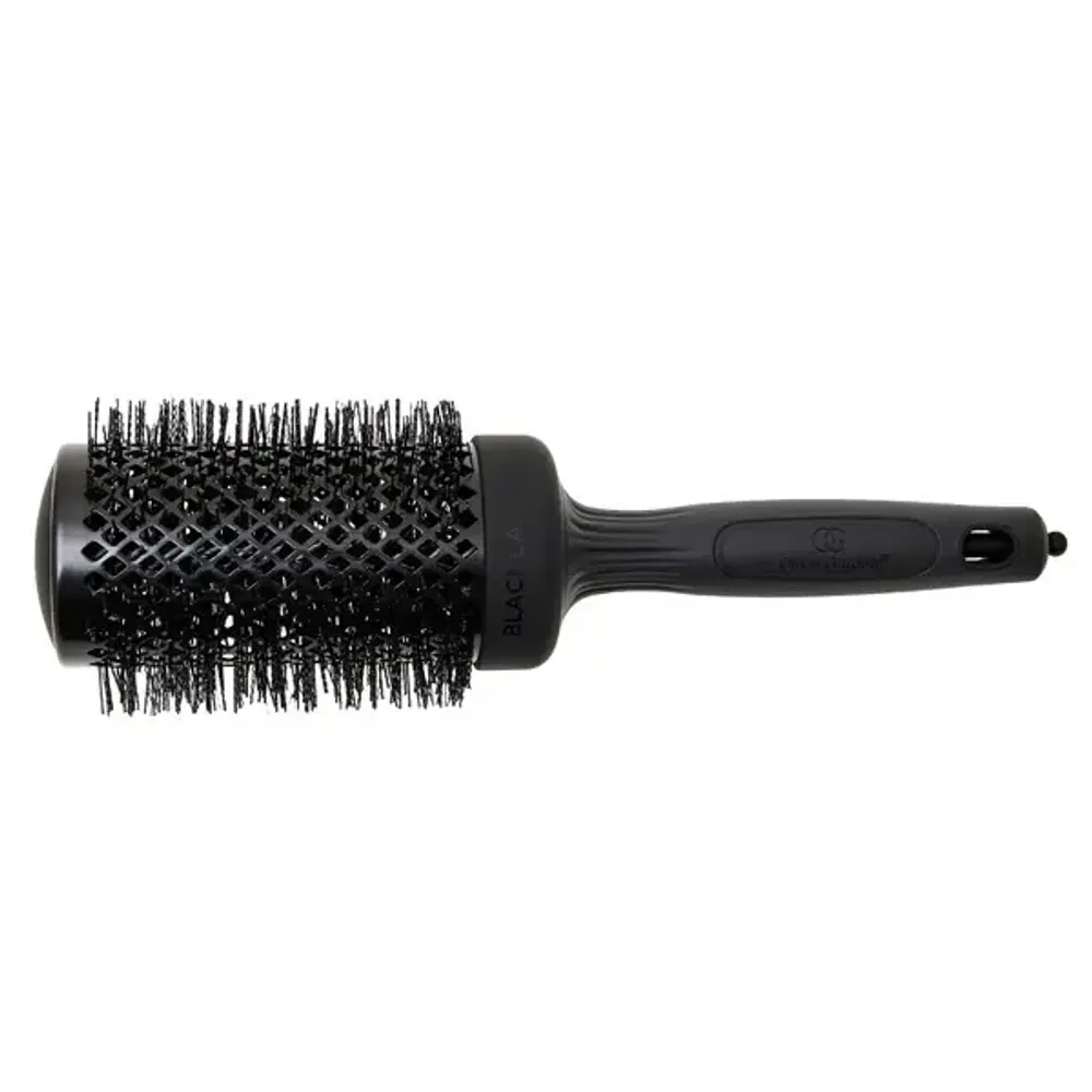 Термобрашинг EXPERT BLOWOUT SHINE Wavy Bristles Black Label 55 мм
