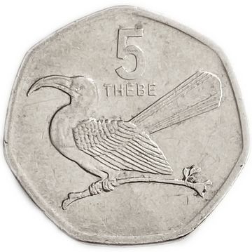 5 тхебе 2013 Ботсвана