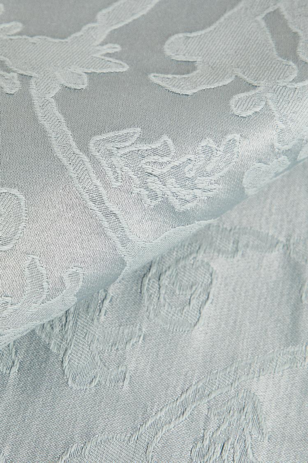 ZARA HOME УПАКОВКА ХЛОПЧАТОБУМАЖНЫХ САТИНОВЫХ ЖАККАРДОВЫХ САЛФЕТОК (УПАКОВКА ИЗ 2 ШТУК), СЕРЫЙ