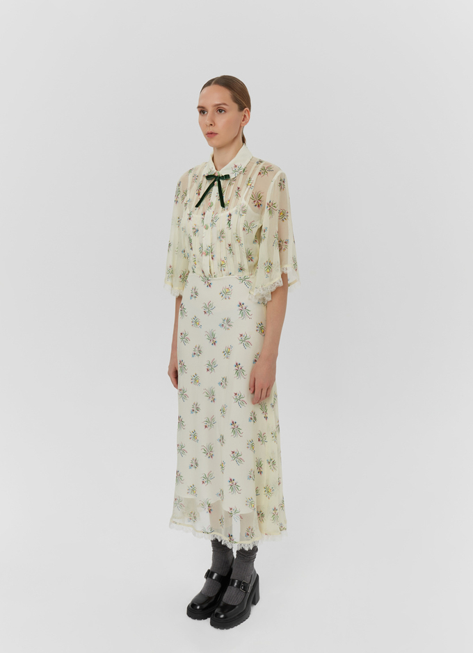 Платье «Бриошь», разноцветный