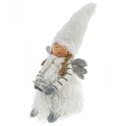 GAEM Игрушка набивная "Ангел", L18 W12 H38 см, разм.полк. Lп18 Wп12 Hп25 см
