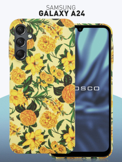 Чехол ROSCO для Samsung Galaxy A24 (арт.SS-A24-PRINTST-1 )