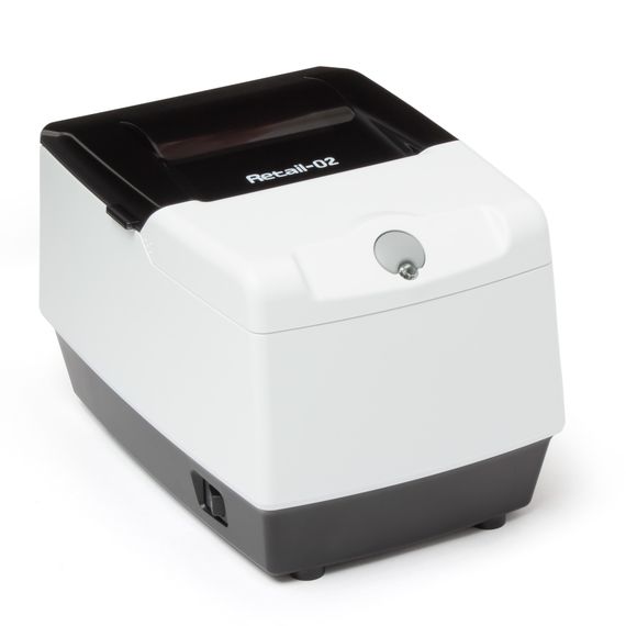 Фискальный регистратор ККТ &quot;РИТЕЙЛ-02Ф&quot; RS/USB с раз. ДЯ с автоотрезчиком (белый) без ФН ФФД 1.2