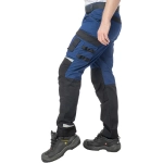 Брюки KS302, синий/черный (48) Brodeks KS302NAVY48