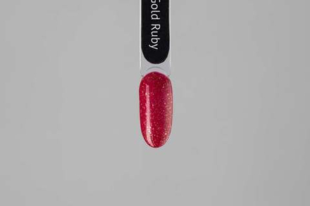 Monami Гель-лак Potal Gold Ruby, 8 г.