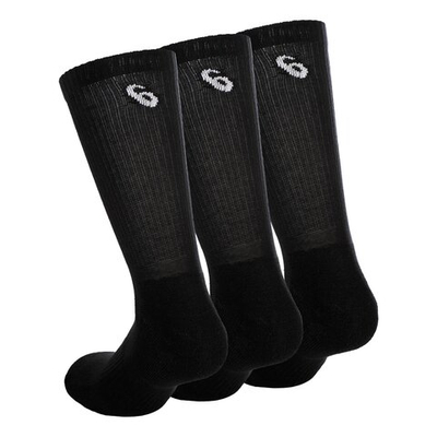 Носки теннисные ASICS Crew Sports Socks 3 Pack - Black, White