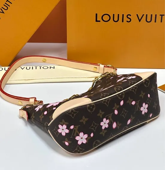 Сумка Louis Vuitton Boulogne коричневый