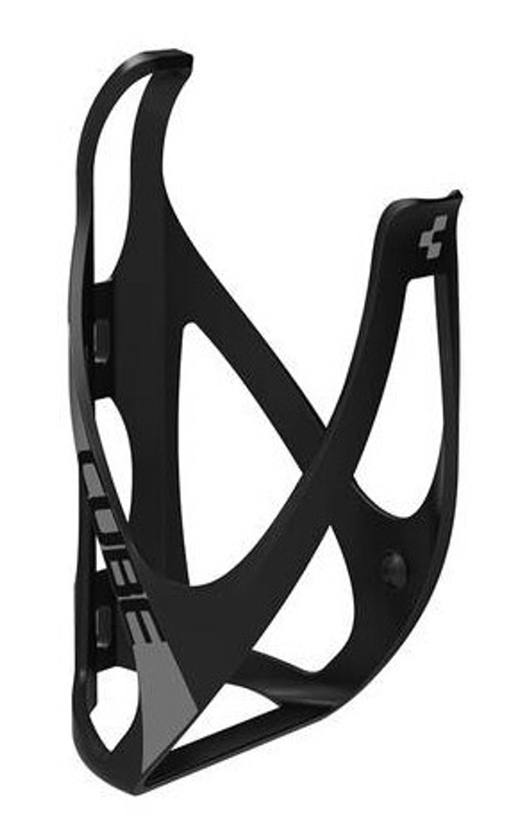 Флягодержатель CUBE Bottle Cage HPP  matt blackґnґglossy black cube13020