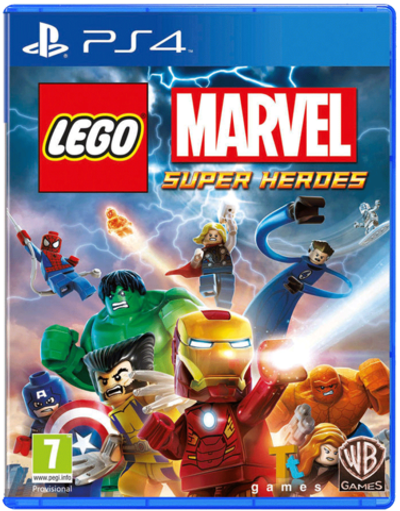 Игра LEGO Marvel Super Heroes (Английская версия) для PlayStation 4