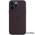 Apple Silicone Case with MagSafe iPhone 14 Pro Max Elderberry (Фиолетовый) MPTX3ZM/A