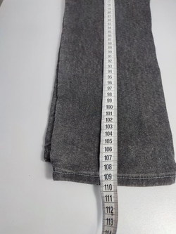 Джинсы  серые на резинке 44 размер