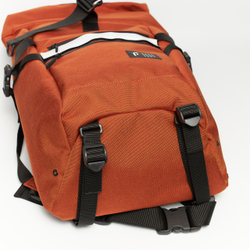 Рюкзак Technic Rolltop L кирпичный