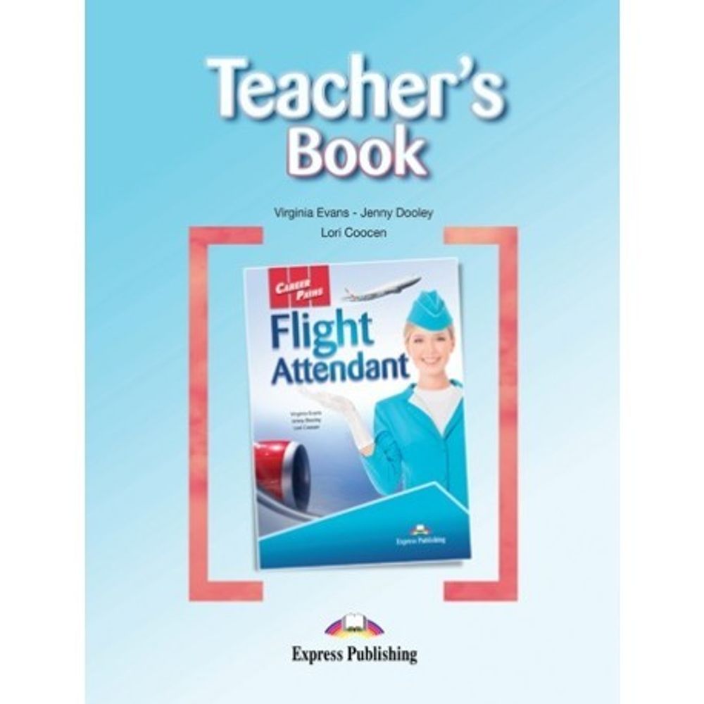 career paths: Flight Attendant teacher&#39;s book