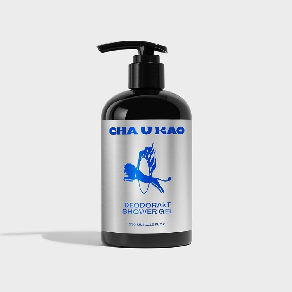 CHA U KAO Дезодорирующий гель для душа - DEODORANT SHOWER GEL, 330мл.