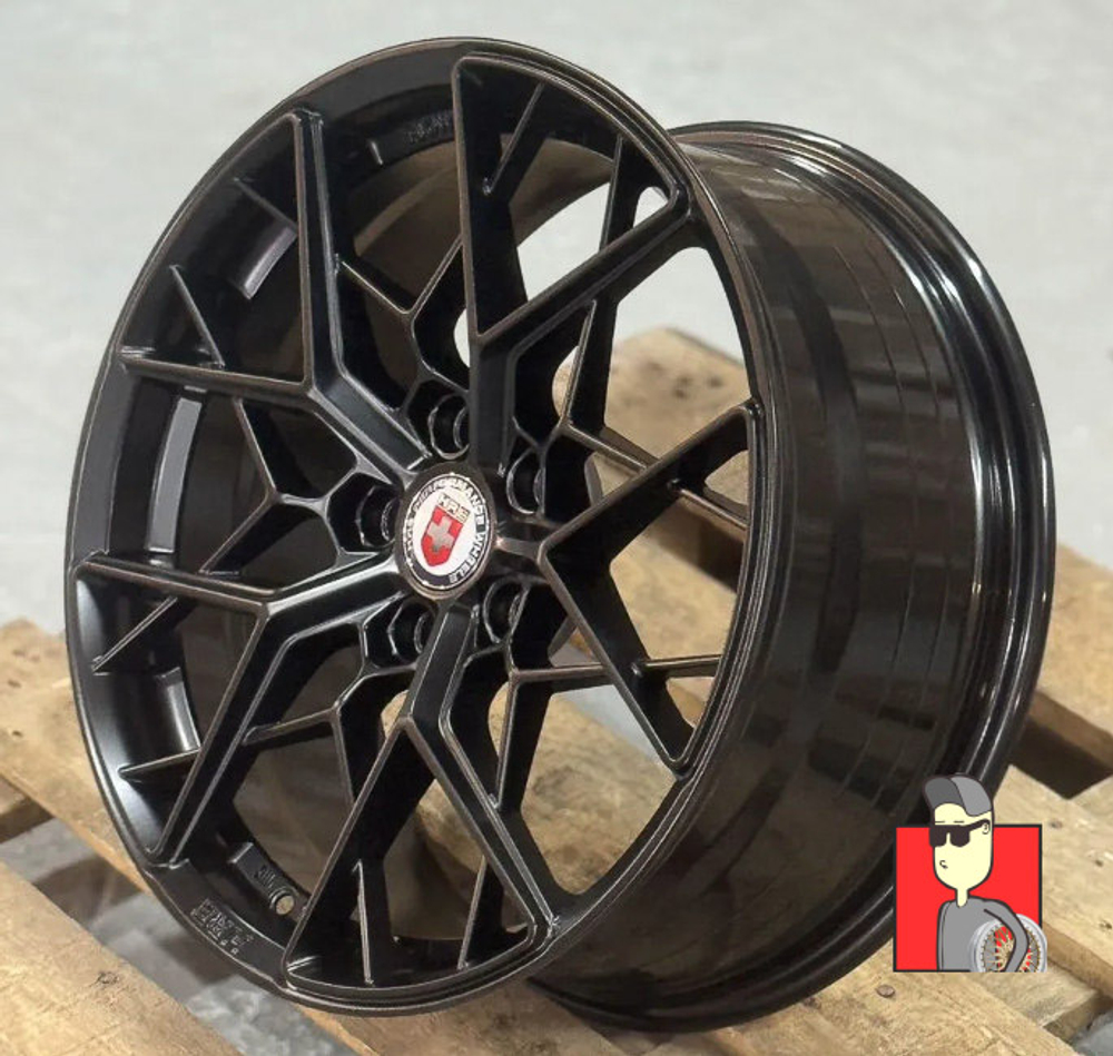 Комплект дисков HRE FF10 19x8.5 et35 5x114.3