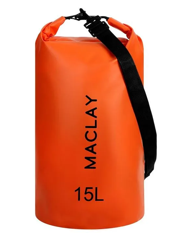 Гермомешок Maclay водонепроницаемый 15 литров