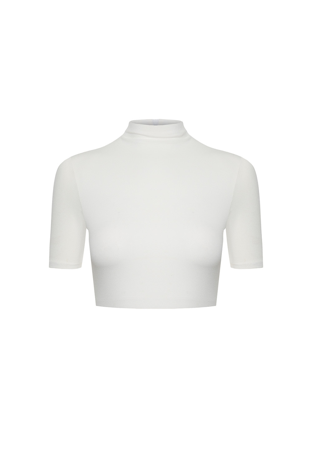 Топ укороченный AFINA Белый