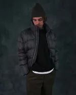 Пуховик МЕЧ FW23 PUFFER Iron Темно-Серая