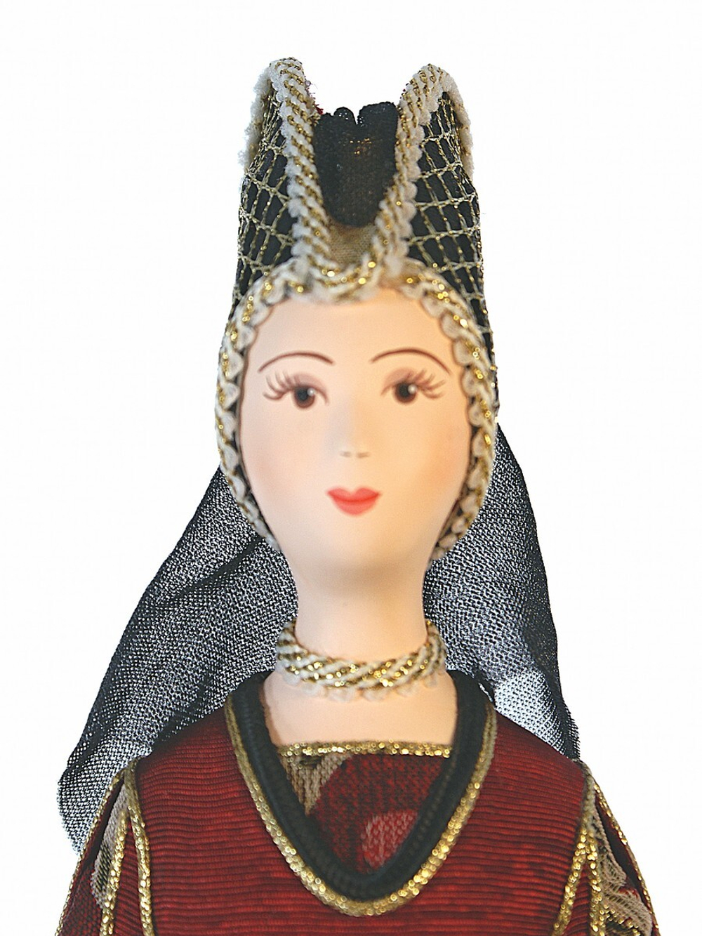 Кукла коллекционная в праздничном костюме Флоренция