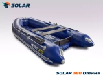 Лодка надувная моторная solar-380 к (оптима)