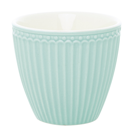 Чашка для латте Alice cool mint