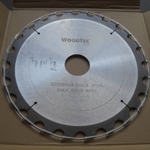 Пила дисковая Ø300 х 50 х 4,0/2,8 Z24 WZ WoodTec