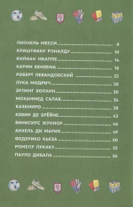 Лучшие футболисты наших дней