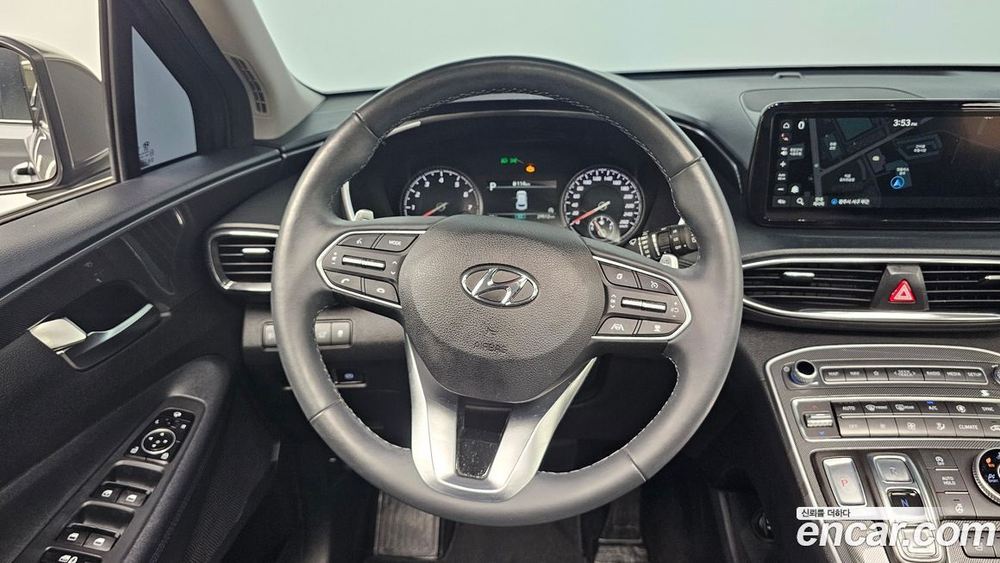 Hyundai The New Santa Fe Бензин 2.5T 4WD (06.2021)