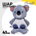 Шар Фольгированный Коала (Серый)