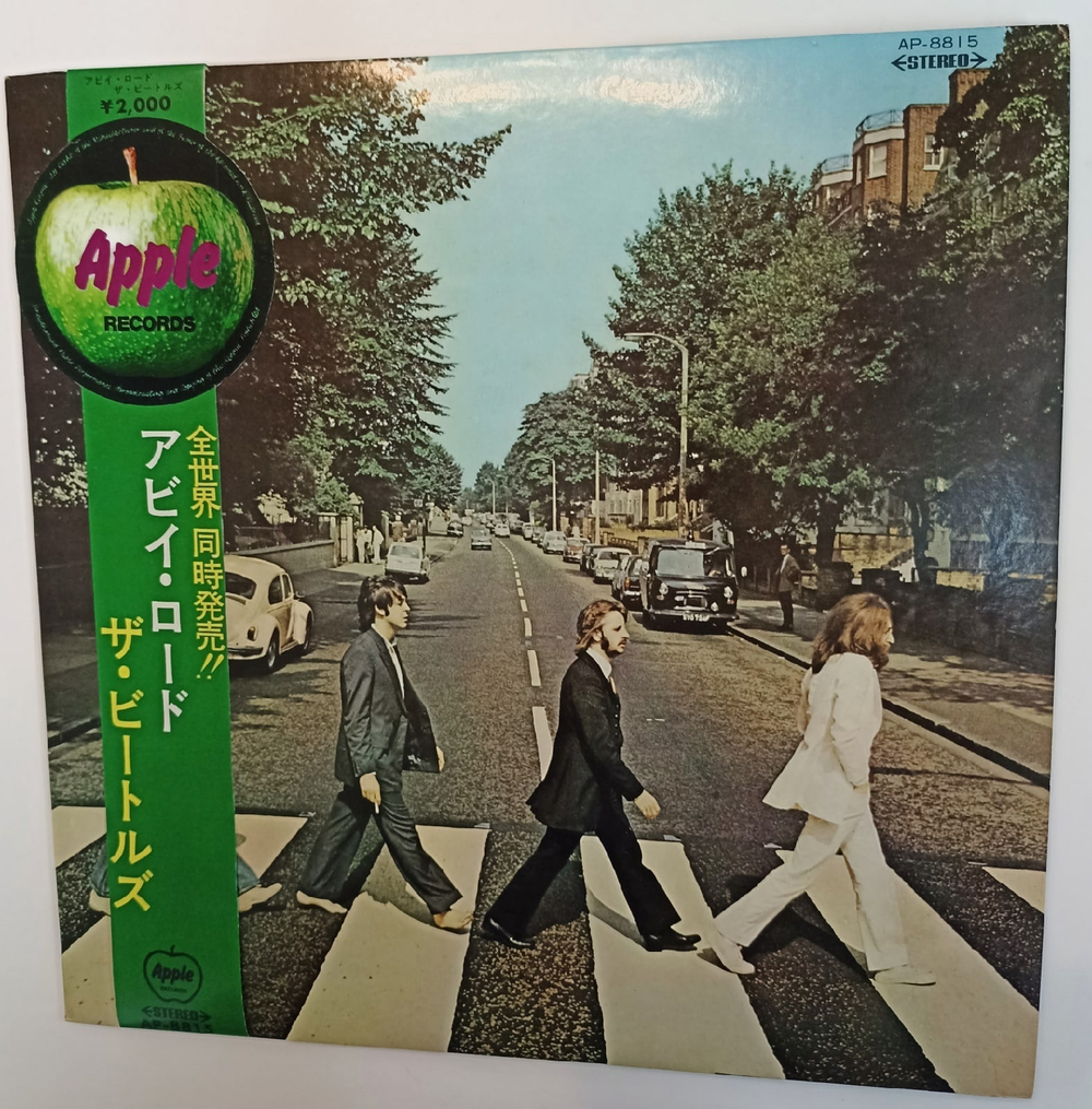 The Beatles Abbey Road (Japan 1969 1st press)