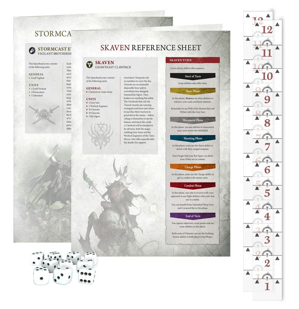 Warhammer Age of Sigmar: Starter Set (на английском языке)