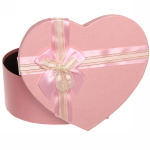 Коробка подарочная «Момент», цвет розовый, 27*23*11.7 см