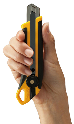 OLFA 18 мм, Трещоточный нож (OL-L-7)