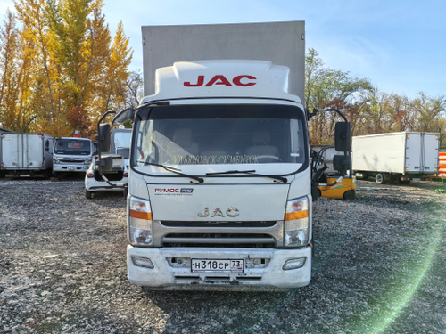 Новый завод 3008* на шасси JAC N120 Бортовой (Евроборт) 3008D4 Новый завод (Евроборт,  Дизельный, 3,