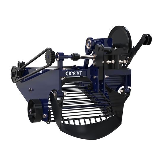 Картофелекопалка транспортерная для минитрактора СКАУТ