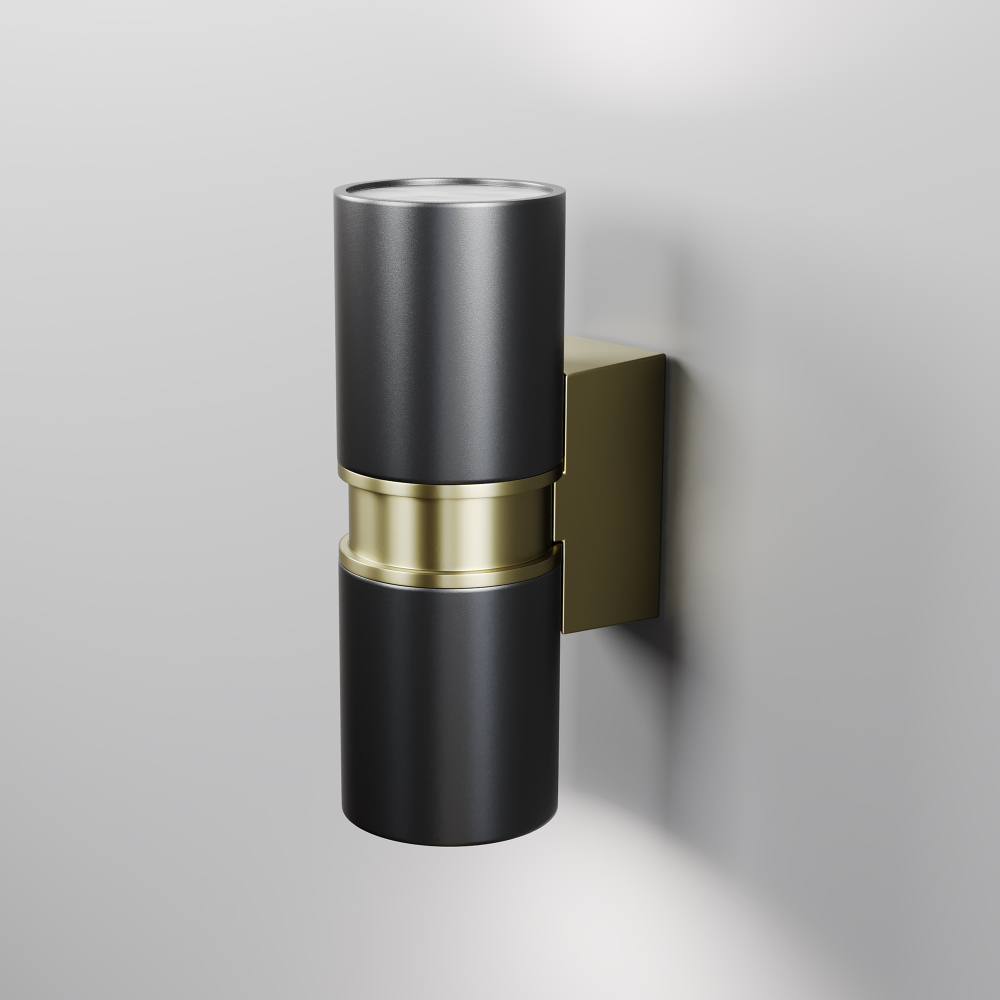 Уличный настенный светильник Outdoor O582WL-02B